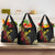 Personalized Papua New Guinea Grocery Bag Kundu Drum Carving Motifs