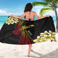 Personalized Papua New Guinea Sarong Kundu Drum Carving Motifs