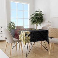 Personalized Papua New Guinea Tablecloth Kundu Drum Carving Motifs