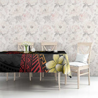 Personalized Papua New Guinea Tablecloth Kundu Drum Carving Motifs