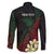 Personalized Papua New Guinea Family Matching Tank Maxi Dress and Hawaiian Shirt Kundu Drum Motifs - Sepik Colors