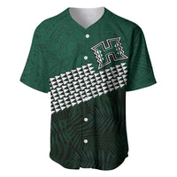 Hawaii Rainbow Warriors Alumni Custom Baseball Jersey Kanaka Arrows Tropical Vibes