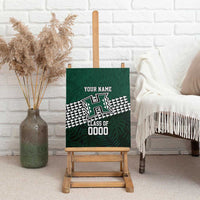 Hawaii Rainbow Warriors Alumni Custom Canvas Wall Art Kanaka Arrows Tropical Vibes