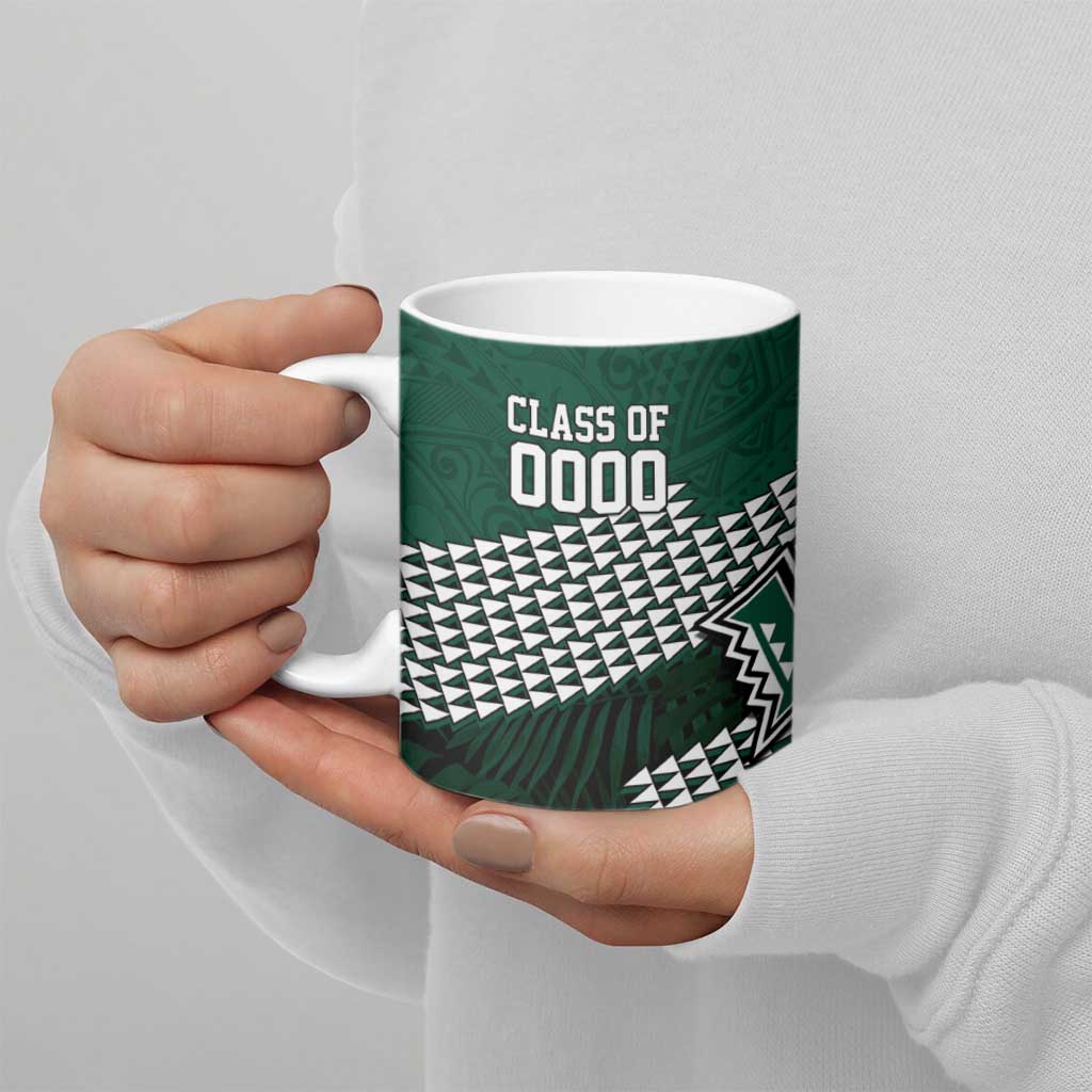 Hawaii Rainbow Warriors Alumni Custom Ceramic Mug Kanaka Arrows Tropical Vibes