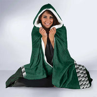 Hawaii Rainbow Warriors Alumni Custom Hooded Blanket Kanaka Arrows Tropical Vibes