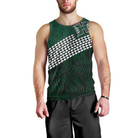 Hawaii Rainbow Warriors Alumni Custom Men Tank Top Kanaka Arrows Tropical Vibes LT7 - Polynesian Pride