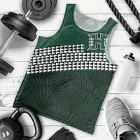 Hawaii Rainbow Warriors Alumni Custom Men Tank Top Kanaka Arrows Tropical Vibes LT7 - Polynesian Pride