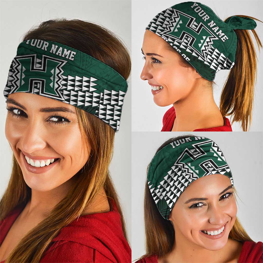 Hawaii Rainbow Warriors Alumni Custom Neck Gaiter Kanaka Arrows Tropical Vibes