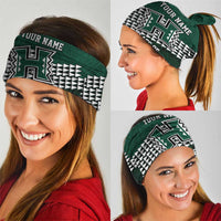Hawaii Rainbow Warriors Alumni Custom Neck Gaiter Kanaka Arrows Tropical Vibes