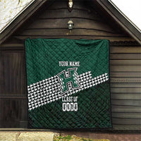 Hawaii Rainbow Warriors Alumni Custom Quilt Kanaka Arrows Tropical Vibes