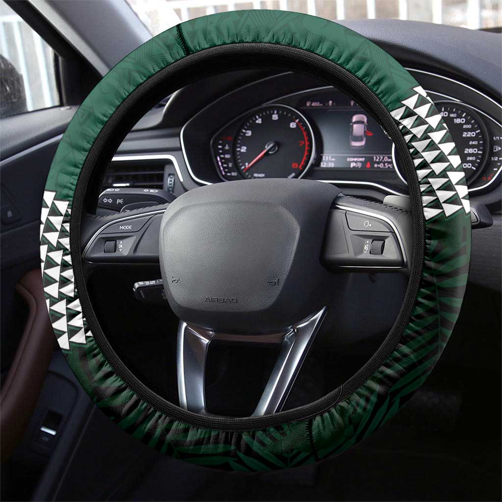 Hawaii Rainbow Warriors Alumni Steering Wheel Cover Kanaka Arrows Tropical Vibes