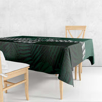 Hawaii Rainbow Warriors Alumni Custom Tablecloth Kanaka Arrows Tropical Vibes LT7 - Polynesian Pride
