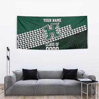 Hawaii Rainbow Warriors Alumni Custom Tapestry Kanaka Arrows Tropical Vibes LT7 - Polynesian Pride