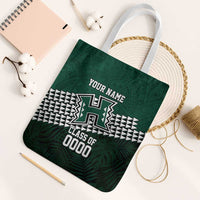 Hawaii Rainbow Warriors Alumni Custom Tote Bag Kanaka Arrows Tropical Vibes