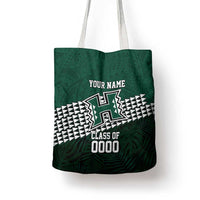 Hawaii Rainbow Warriors Alumni Custom Tote Bag Kanaka Arrows Tropical Vibes