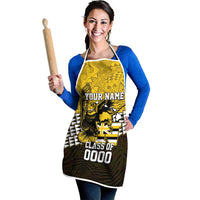 Hawaii Nanakuli High Alumni Custom Apron Kanaka Arrows Tropical Vibes