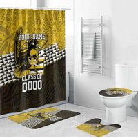 Hawaii Nanakuli High Alumni Custom Bathroom Set Kanaka Arrows Tropical Vibes