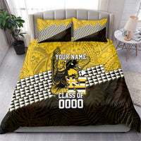 Hawaii Nanakuli High Alumni Custom Bedding Set Kanaka Arrows Tropical Vibes LT7 - Polynesian Pride