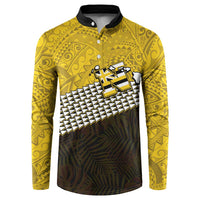 Hawaii Nanakuli High Alumni Custom Button Sweatshirt Kanaka Arrows Tropical Vibes