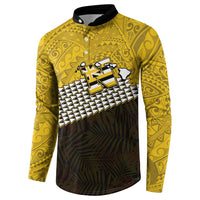 Hawaii Nanakuli High Alumni Custom Button Sweatshirt Kanaka Arrows Tropical Vibes
