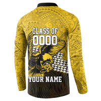 Hawaii Nanakuli High Alumni Custom Button Sweatshirt Kanaka Arrows Tropical Vibes