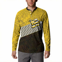 Hawaii Nanakuli High Alumni Custom Button Sweatshirt Kanaka Arrows Tropical Vibes