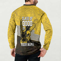 Hawaii Nanakuli High Alumni Custom Button Sweatshirt Kanaka Arrows Tropical Vibes