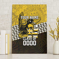 Hawaii Nanakuli High Alumni Custom Canvas Wall Art Kanaka Arrows Tropical Vibes