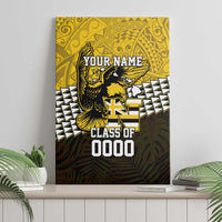 Hawaii Nanakuli High Alumni Custom Canvas Wall Art Kanaka Arrows Tropical Vibes