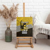 Hawaii Nanakuli High Alumni Custom Canvas Wall Art Kanaka Arrows Tropical Vibes