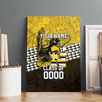Hawaii Nanakuli High Alumni Custom Canvas Wall Art Kanaka Arrows Tropical Vibes