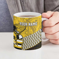 Hawaii Nanakuli High Alumni Custom Ceramic Mug Kanaka Arrows Tropical Vibes