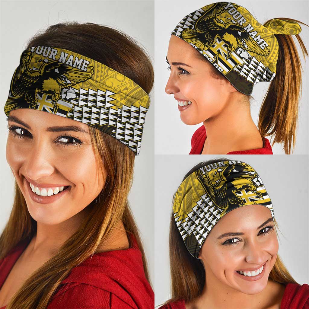 Hawaii Nanakuli High Alumni Custom Neck Gaiter Kanaka Arrows Tropical Vibes