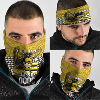 Hawaii Nanakuli High Alumni Custom Neck Gaiter Kanaka Arrows Tropical Vibes