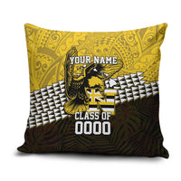 Hawaii Nanakuli High Alumni Custom Pillow Cover Kanaka Arrows Tropical Vibes