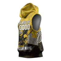 Hawaii Nanakuli High Alumni Custom Sleeveless Hoodie Kanaka Arrows Tropical Vibes LT7 - Polynesian Pride