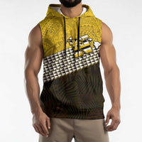 Hawaii Nanakuli High Alumni Custom Sleeveless Hoodie Kanaka Arrows Tropical Vibes LT7 - Polynesian Pride