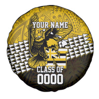 Hawaii Nanakuli High Alumni Custom Spare Tire Cover Kanaka Arrows Tropical Vibes