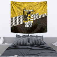 Hawaii Nanakuli High Alumni Custom Tapestry Kanaka Arrows Tropical Vibes