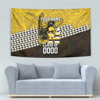 Hawaii Nanakuli High Alumni Custom Tapestry Kanaka Arrows Tropical Vibes