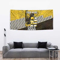 Hawaii Nanakuli High Alumni Custom Tapestry Kanaka Arrows Tropical Vibes