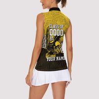 Hawaii Nanakuli High Alumni Custom Women Sleeveless Polo Shirt Kanaka Arrows Tropical Vibes LT7 - Polynesian Pride