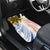 Philippines Independence Day Car Mats Eagle Mix Filipino Flag Tribal Style