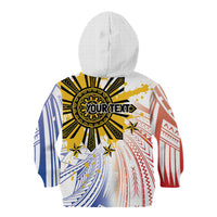 Philippines Independence Day Kid Hoodie Eagle Mix Filipino Flag Tribal Style