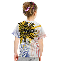 Philippines Independence Day Kid T Shirt Eagle Mix Filipino Flag Tribal Style