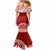 Personalised Tonga Rugby Mermaid Dress Mate Ma'a Tonga Champions LT7 - Polynesian Pride