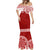 Personalised Tonga Rugby Mermaid Dress Mate Ma'a Tonga Champions LT7 - Polynesian Pride