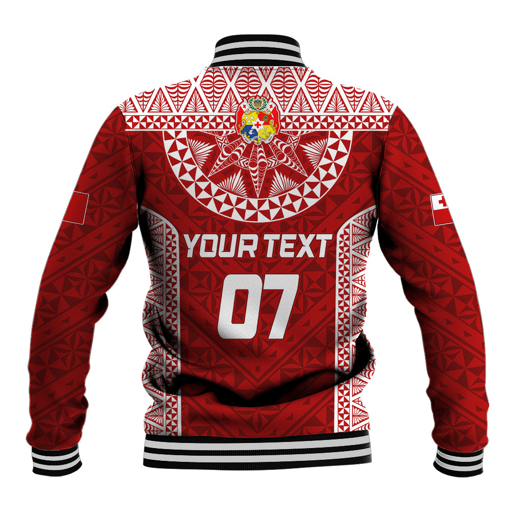 Personalised Tonga Rugby Baseball Jacket Ikale Tahi Champions World Cup 2023 LT7 - Polynesian Pride