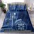 Samoa Siapo Motif Bedding Set Classic Style - Bue Ver LT7 - Polynesian Pride