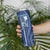 Samoa Siapo Motif Skinny Tumbler Classic Style - Blue Ver